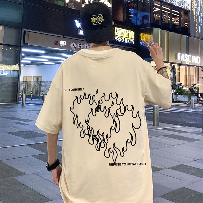 230g重磅纯棉!夏季短袖t恤男半袖男DSA028-MDT2306-P25,男装T恤,电商A028