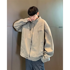 秋季新款美式复古夹克水洗外套N1228P80，男装夹克，星座1116-2