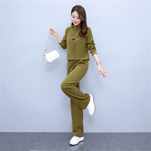 今年流行卫衣套装春秋装2025年新款女装时尚休闲洋气裤子两件套潮图片