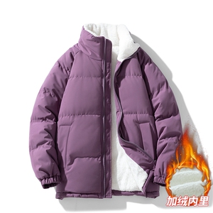 三防料 抖音品质 现货10W件 宽松加绒加厚棉衣外套棉服BM111特P78图片