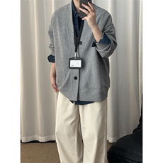 抖音得物高品质二开26春季美式潮牌宽松卫衣开衫日系肌理男女外套，女装短外套，电商A443