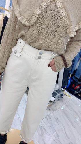 2021冬季毛感超柔牛仔，女装，雪儿诱惑