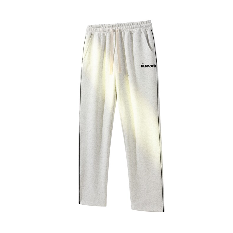 得物供货、复合重磅420克现货卫裤宽松HD019-1-WKT2587-特P45，男装休闲裤，电商019-1