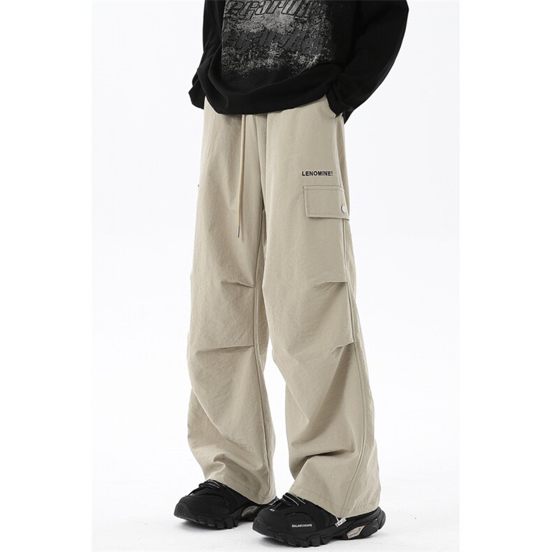 现货主推重磅刺绣宽松新款直筒工装休闲裤X416B-1-KL908-P45限68,男装工装外套,星座416B-1