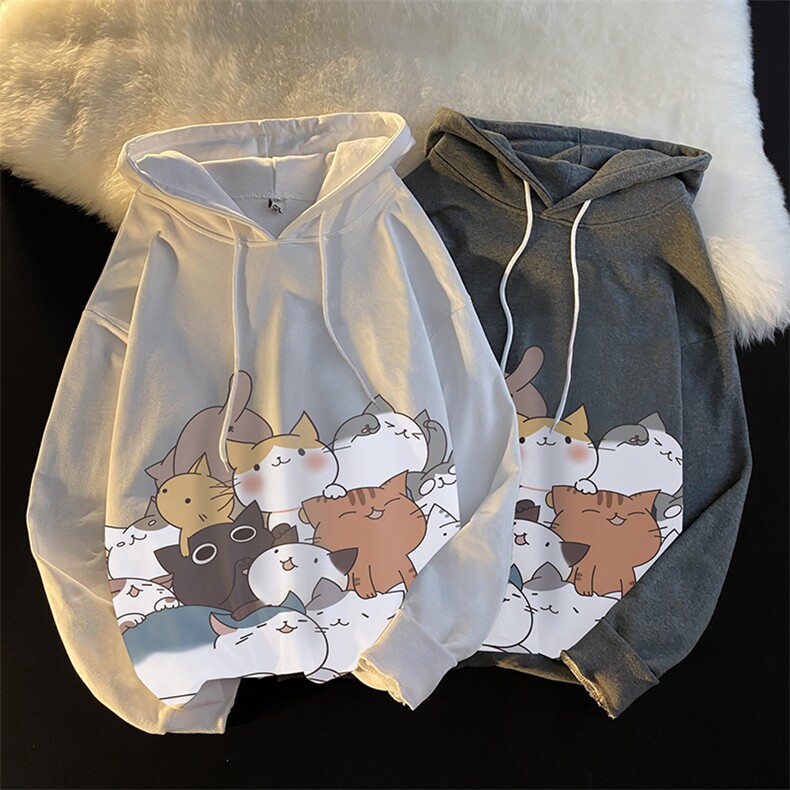 WY2162-P35加绒款-P40纯棉连帽卫衣男大码运动帽衫宽松薄外套男,男装卫衣,电商A040