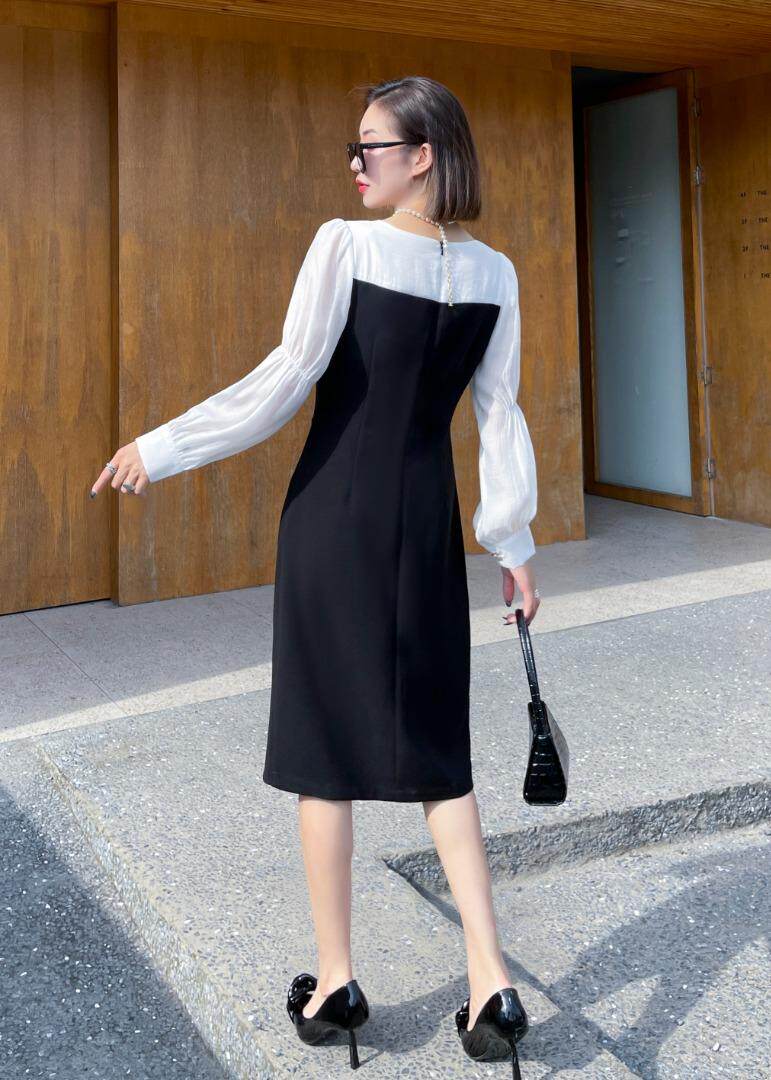 （现货）连衣裙，女装连衣裙，伊娜蕾尔