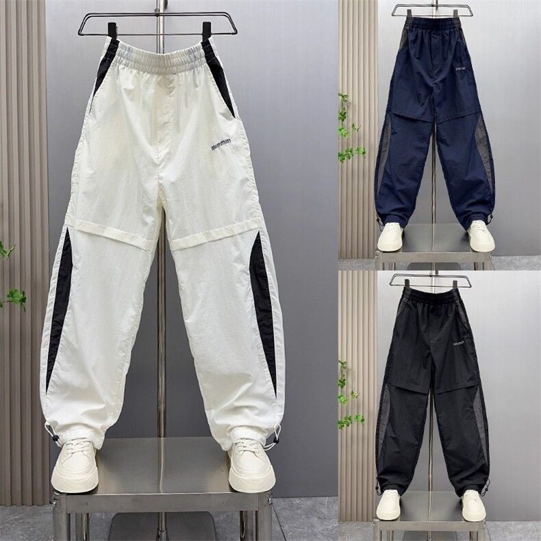 1506A/GK040/P52新款美式高街拼接工装裤,男装工装外套,星座1506A