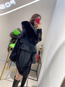 冬季派克服.图片