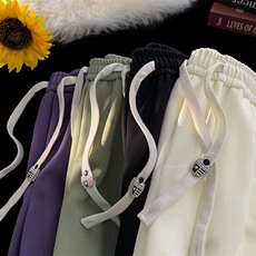 2024360克菠萝格复合牛奶丝XZ1114-K2482-P22，男装休闲裤，星座1103-4（原1114）