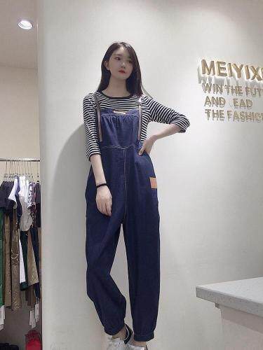 背带裤，其它，魅依秀色