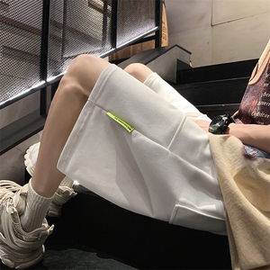 夏季港风50棉高品质大码抽绳高街M-5XL-DK007-P45图片