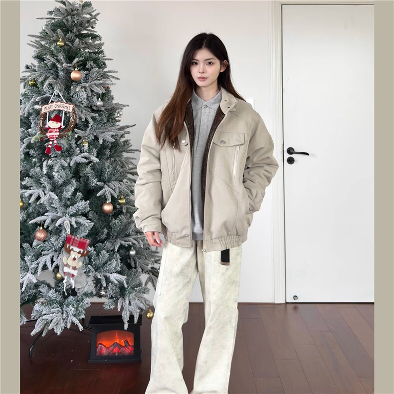 现货！JK709-尺码M-3XL-P70-座山蟒工装外套秋季美式做旧宽松夹克,男装夹克,星座1811B