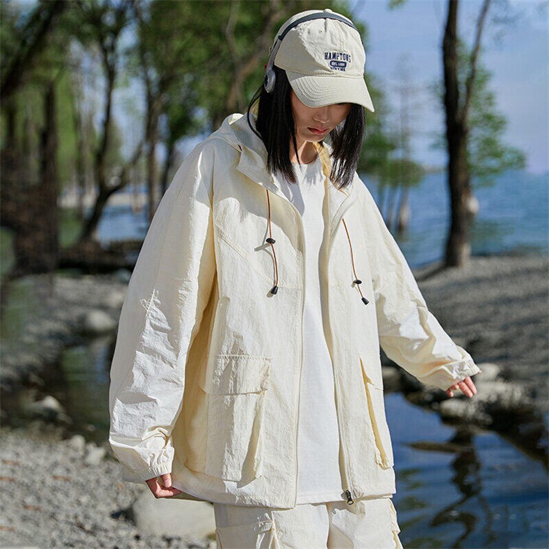 UPF100有报告凉感轻薄透气防晒服上衣，男装防晒衣，星座1206（原A206）