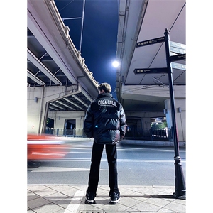 自家图，不拿货cleanfit牛仔裤开叉纽扣微喇叭裤子KZA18-P55图片