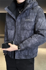 9926-L-4XL-P210-标50绒店主风冬季连帽休闲男士百搭羽绒服男，男装羽绒服，电商B255