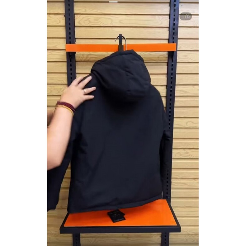 (网图)双面穿轻奢薄棉棉服胸标保暖休闲薄棉棉袄313B-JK5607-P110,男装棉衣,星座313B