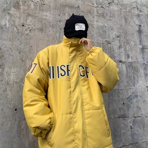 新款棉衣男冬季棉袄外套韩版潮流面包服 F909 P80图片