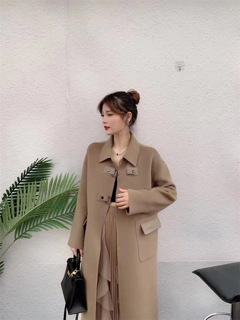 新款羊绒大衣，其它，HTYX(6F)