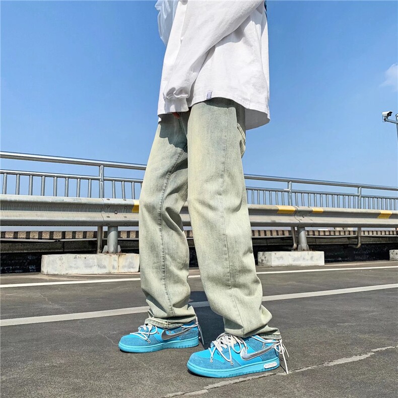 潮流春季牛仔裤男牛仔长裤K7100P48,男装牛仔裤,星座1116-2