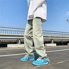潮流春季牛仔裤男牛仔长裤K7100P48，男装牛仔裤，星座1116-2