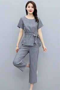 2025秋装新款女装两件套秋冬季时尚气质休闲套装1806FKW，女装套装/套裙，琦鑫阁（原依鑫阁）