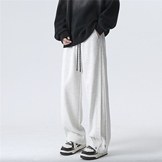 休闲裤男宽松设计款卫裤D329-QM689-特P50-控88，男装休闲裤，电商D329