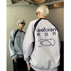 极简长袖卫衣男春秋季情侣拼接套头衫简约百搭休闲上衣，男装卫衣，电商C307