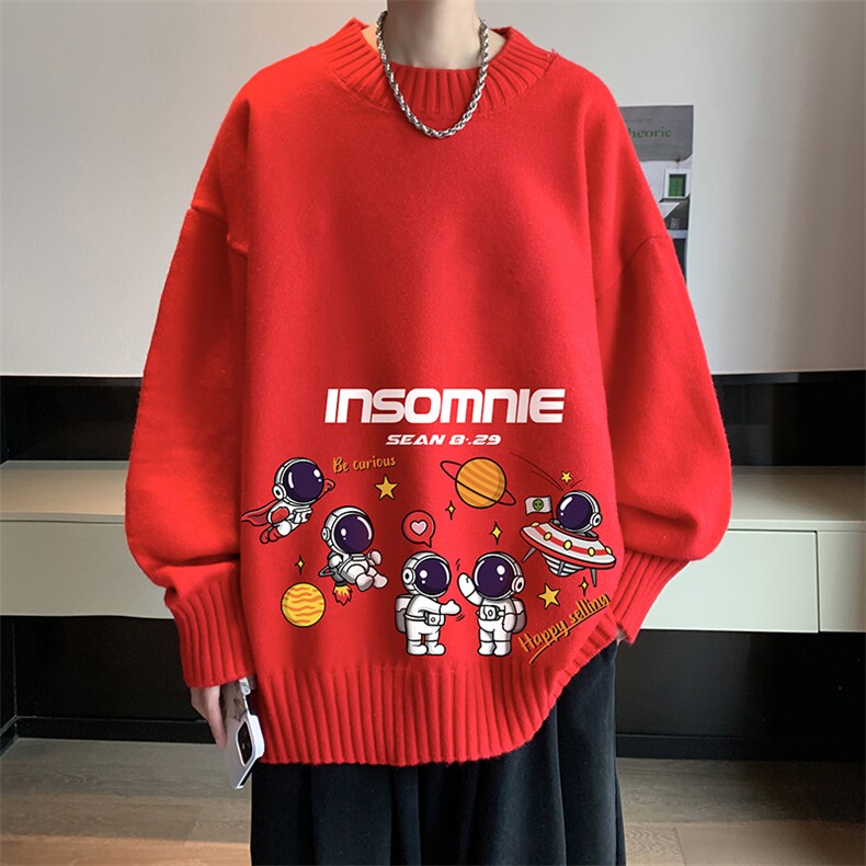 半高领毛衣男士大码针织衫男毛线衣男M18228-P45加绒款-P65,男装针织衫/毛衣,电商A040