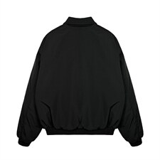 美式高街复古老钱风薄款夹克冲锋衣男女纯色休闲宽松boxy飞行外套，男装夹克，电商A443