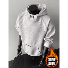 白灰色加绒