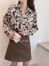 豹纹衬衣，大补单，其它，麦缇诺