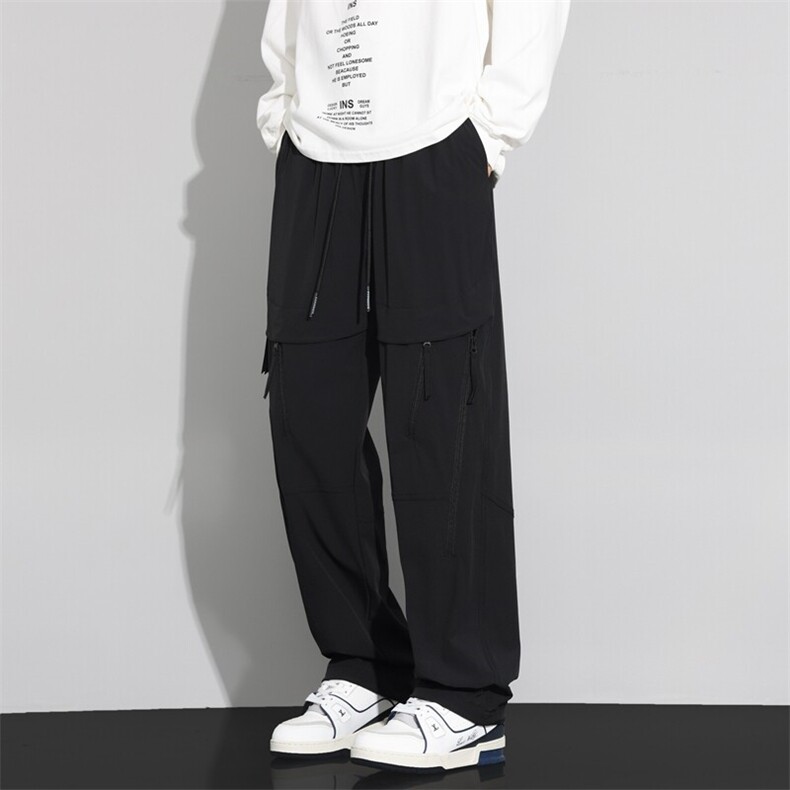 秋季现货工装裤子男宽松潮牌直筒束脚裤DSA157-1-K2508-特P50,男装工装外套,电商A157-1