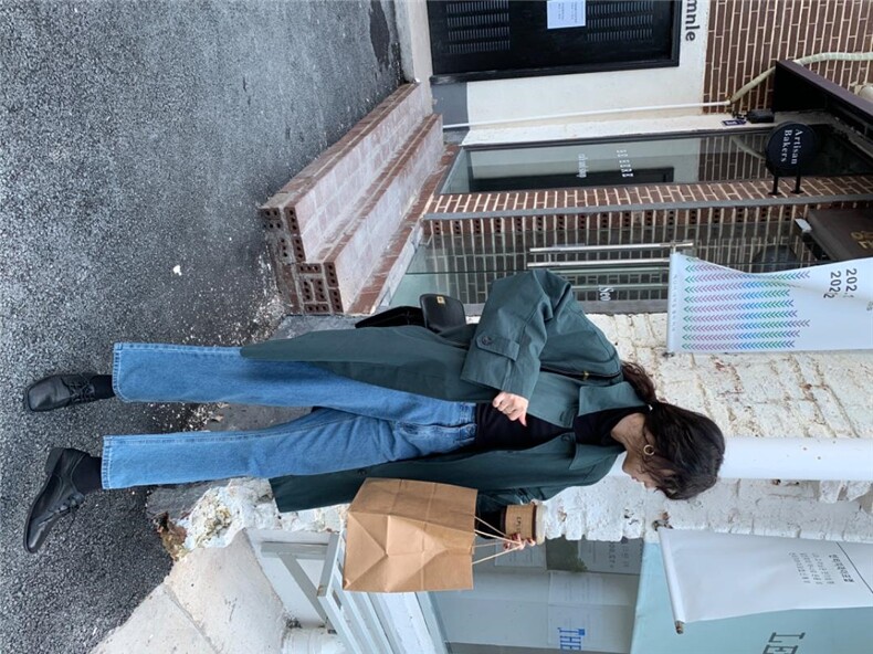 风衣，女装风衣，FAILISI(2F)