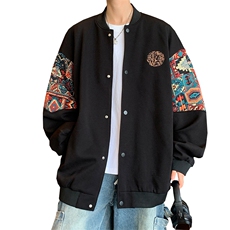 春秋季棒球服男女新款美式夹克休闲外套XZ102B-1-JK2608P85，男装夹克，星座102B-1