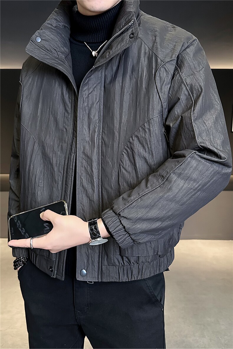 M-3XLB3538610P205黑色2025冬羽绒服【标50控活动价298】,男装羽绒服,电商B353