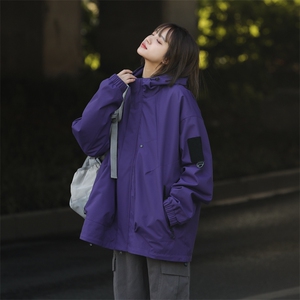 春季现货户外夹克男冲锋衣外套DSA157B-J111-P60图片