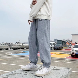 男春季休闲裤束脚裤K238P30图片