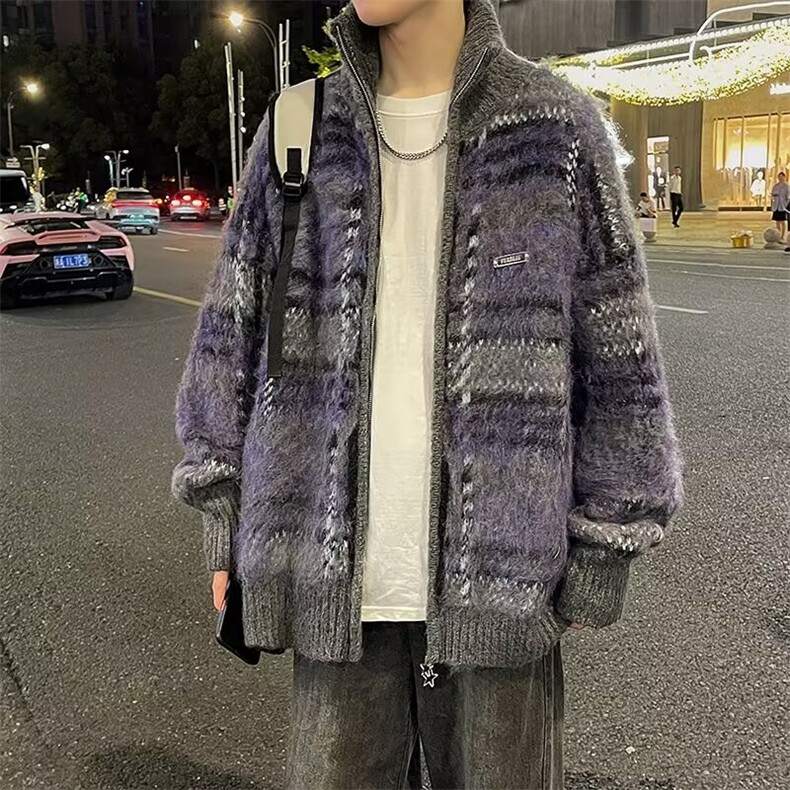 F514P65秋冬男装毛衣外套开衫时尚宽松休闲男装,男装针织衫/毛衣,星座512-6
