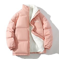 冬季加厚男士棉衣休闲宽松立领棉服棉袄子情侣款A266-WMY609-P70，男装棉衣，电商A266
