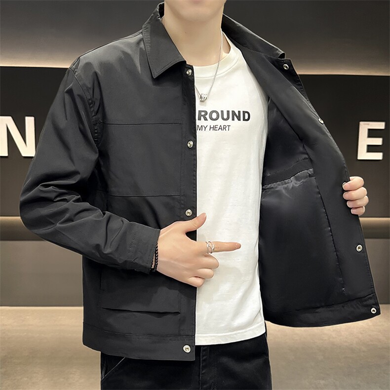 K219-P752025秋冬时尚男士休闲夹克外套,男装夹克,星座507A（原星座306B-2）
