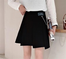 秋季不规则短裙，其它，秀禾