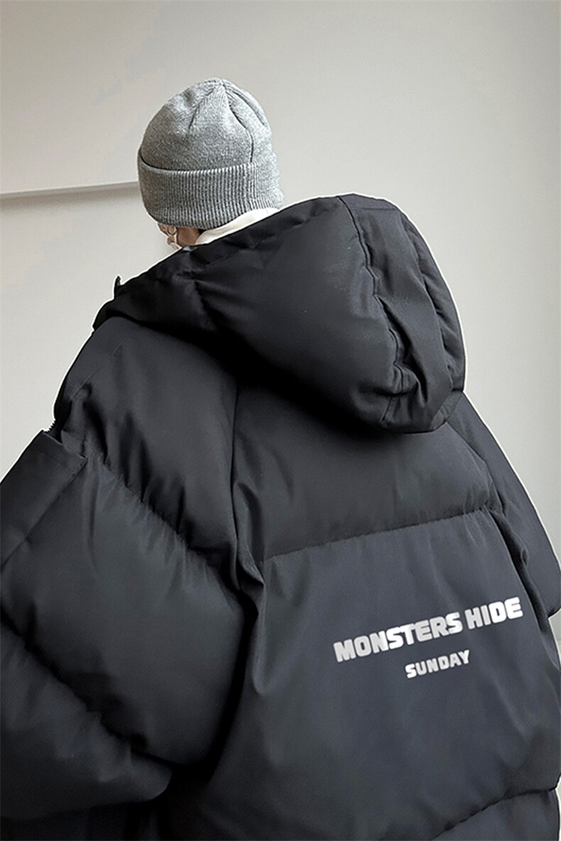 ！面包服男棉衣男棉服男大码棉袄男加厚外套男潮MB105-P90,男装棉衣,电商B367