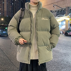 港风潮牌新款宽松立领卸韩版潮流保暖棉衣M089-P90控129，男装棉衣，星座717