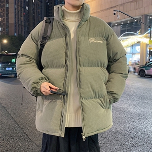 港风潮牌新款宽松立领卸韩版潮流保暖棉衣M089-P90控129图片