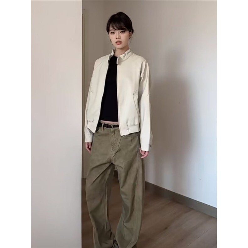 潮流简约高克重牛津夹克百搭原宿日系气质新款文艺流行慵懒ins,男装夹克,星座506A