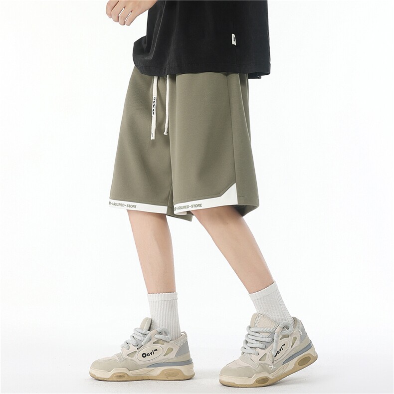 重磅美式撞色运动直筒速干男伞兵冲锋裤X416B-1-DK3120-特P25控48,男装休闲裤,星座416B-1