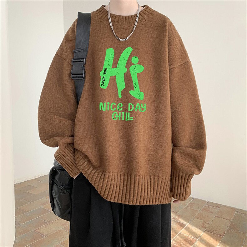 8XL半高领毛衣男大码胖子针织衫毛线衣M18418-P45加绒款-P65,男装针织衫/毛衣,电商A040