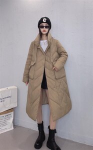 【现货】冬季新款设计时尚羽绒服图片