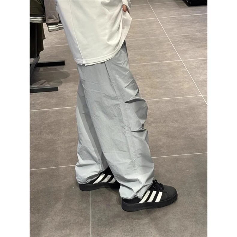 【网图】cleanfit灰色伞兵速干工装裤男夏季薄款1007-WWKZ18-P48,男装工装外套,星座1007（原301D）
