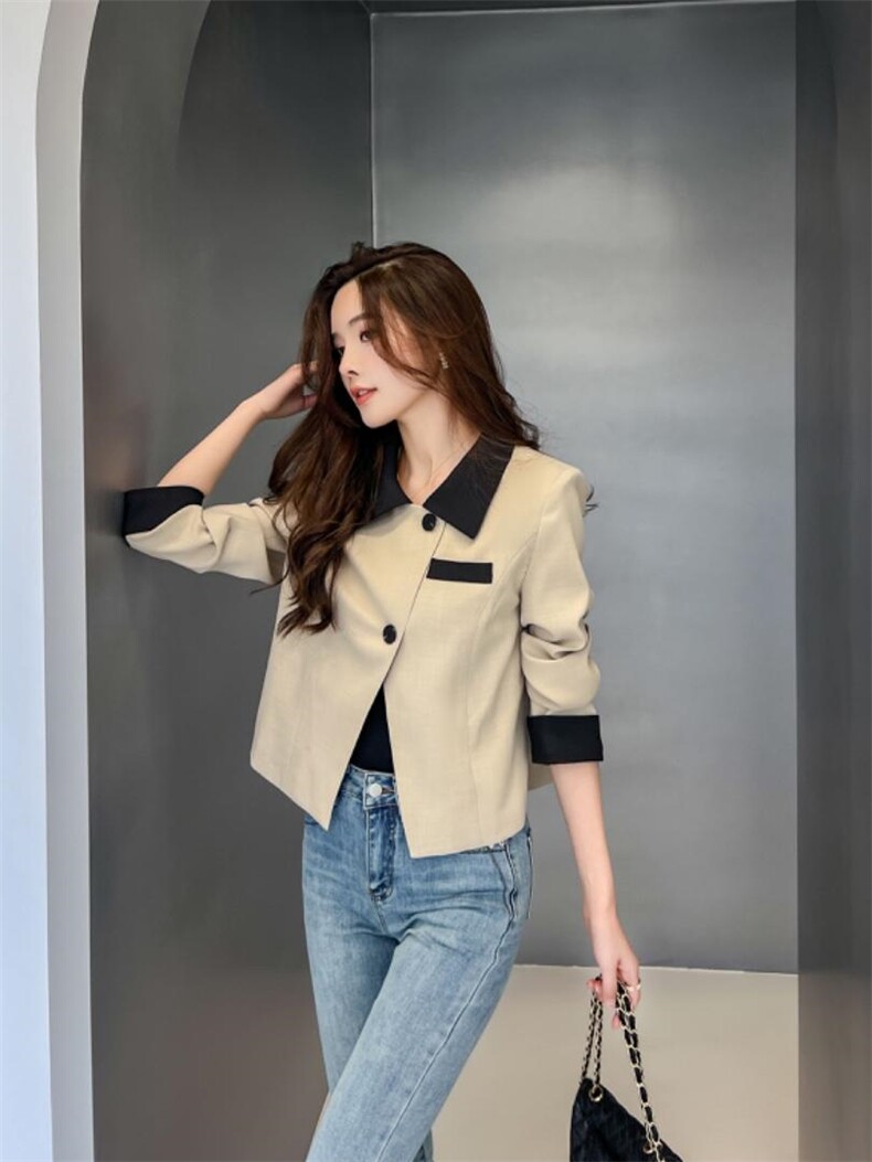 拼接小众外套，其它，天使公主